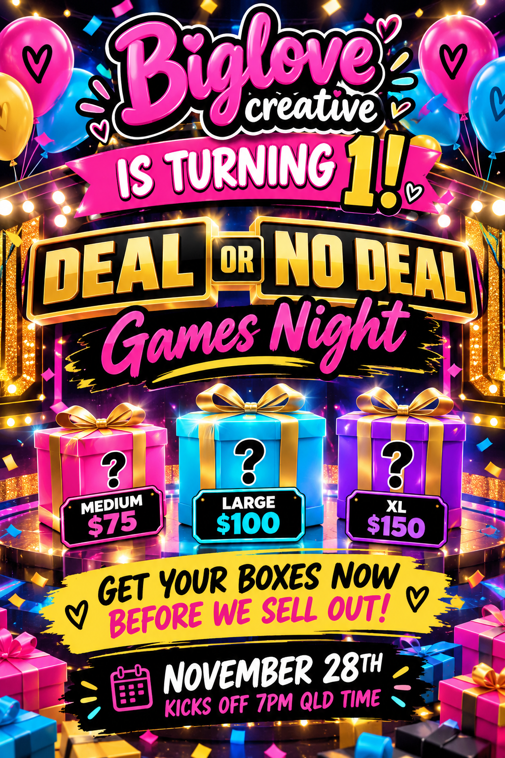Medium Box