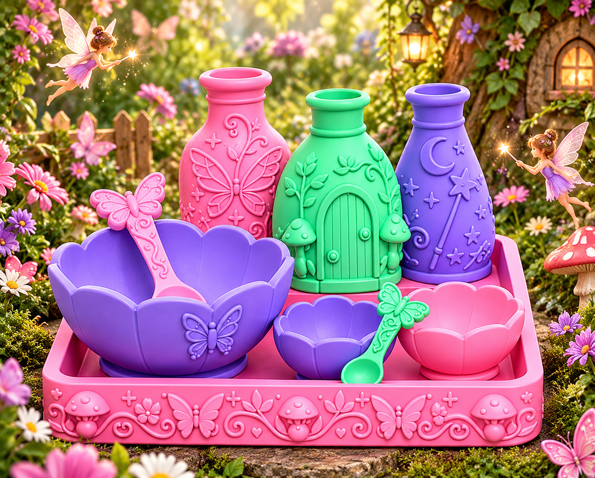 Fairy potion play set