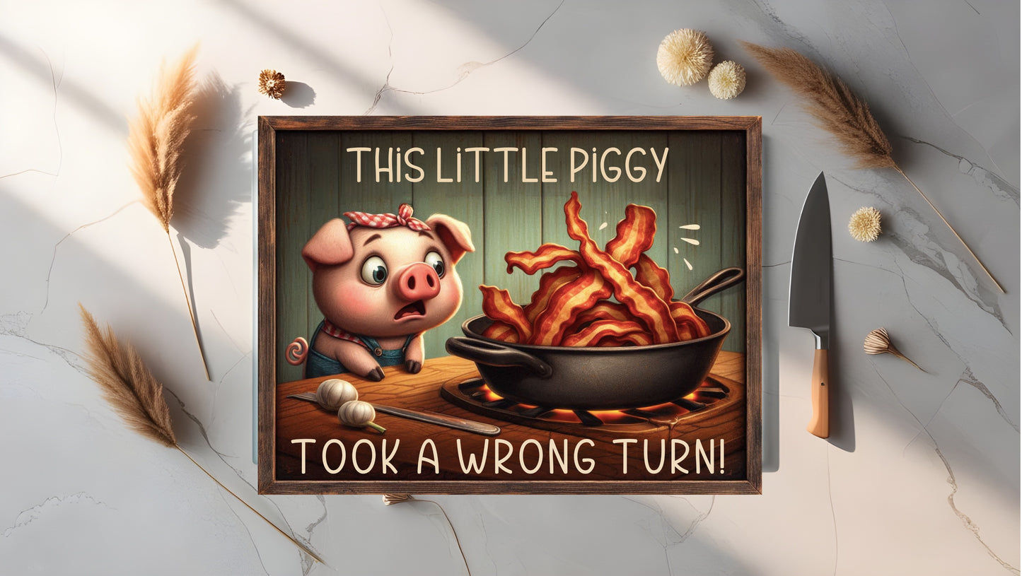 A4 Glass Sublimated Chopping Board