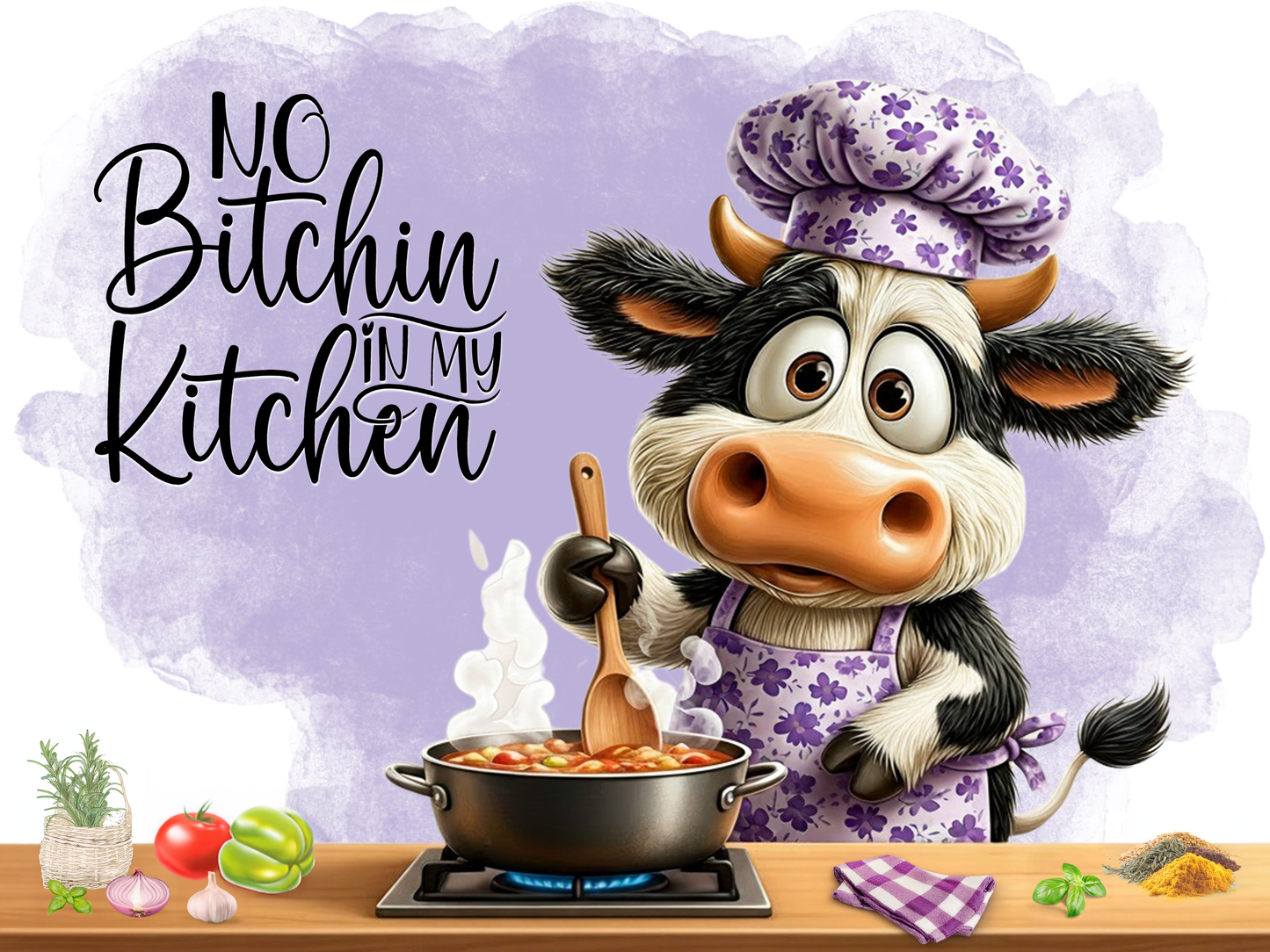 A4 Glass Sublimated Chopping Board