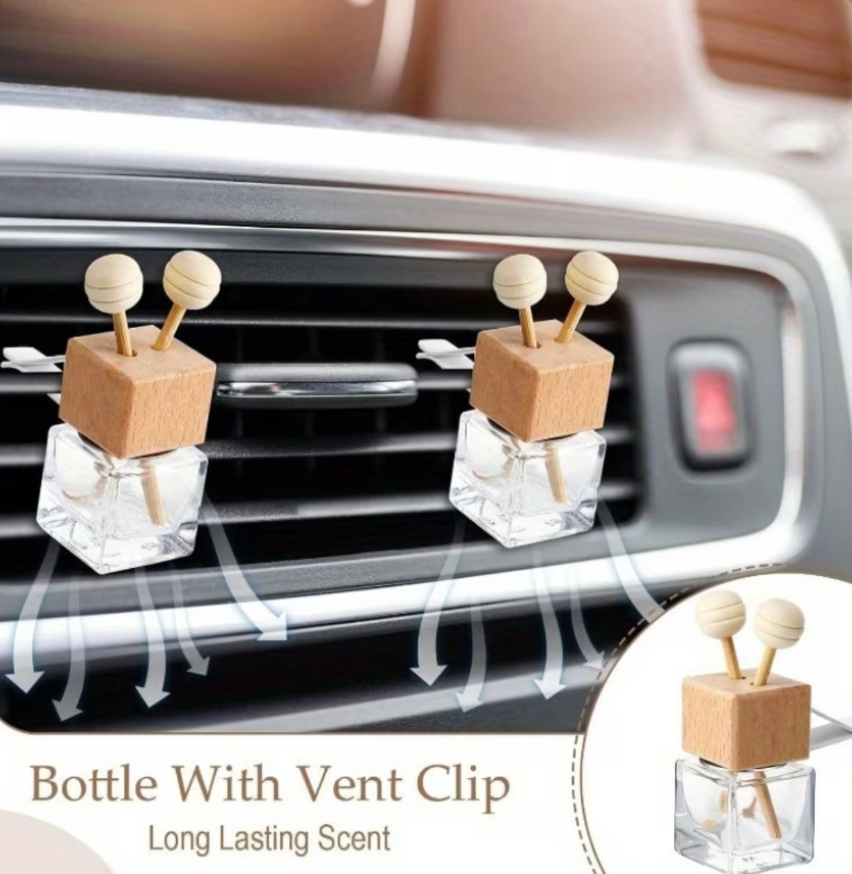 The BLC Bumblebee - Biglove Creative Car Vent
Diffuser