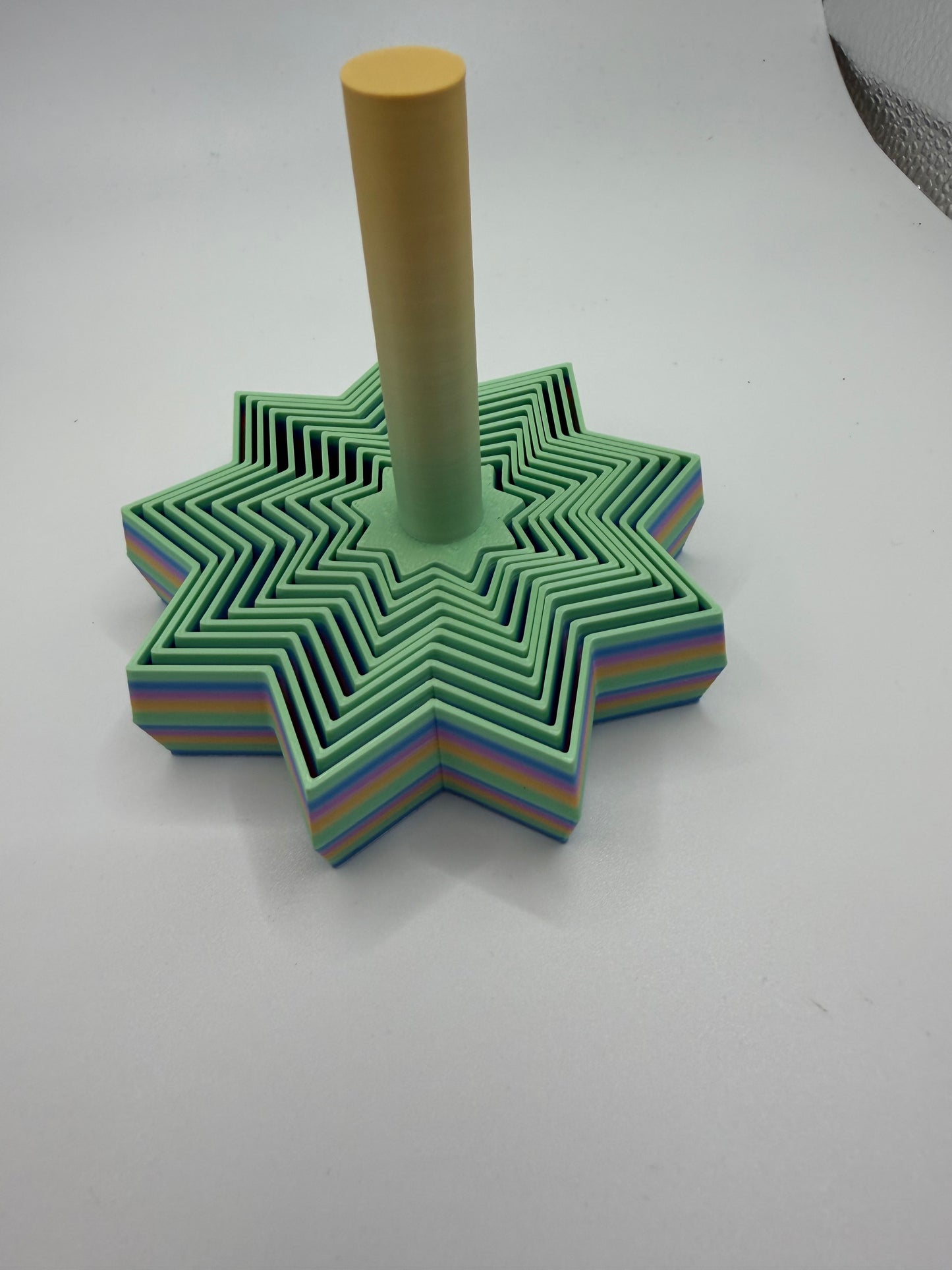 3D printed Star fidget