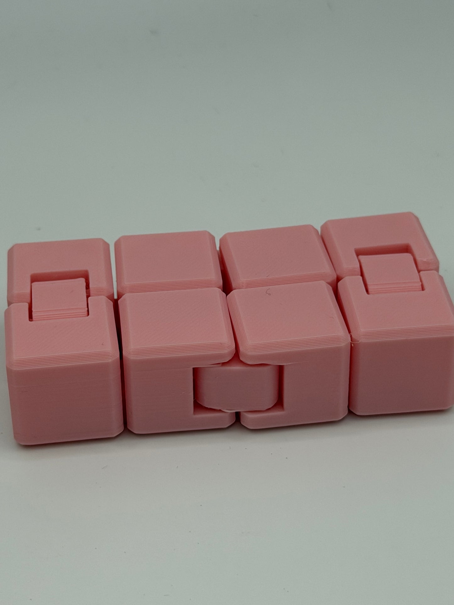 3D printed infinity cube