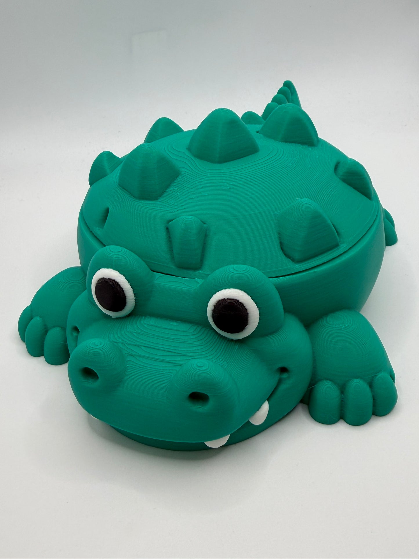 Crocodile Desktop Sandbox โ Kinetic Sand Play Set
