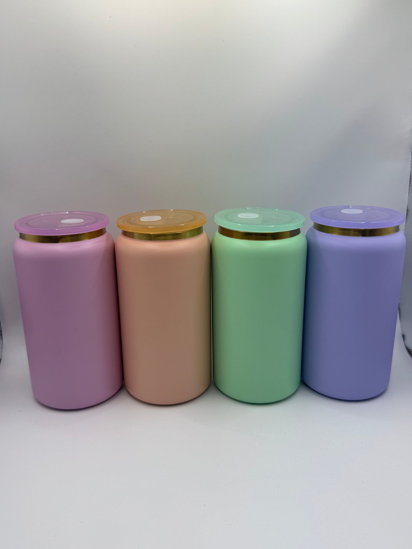 16 oz Stainless Steel Double Walled Tumbler