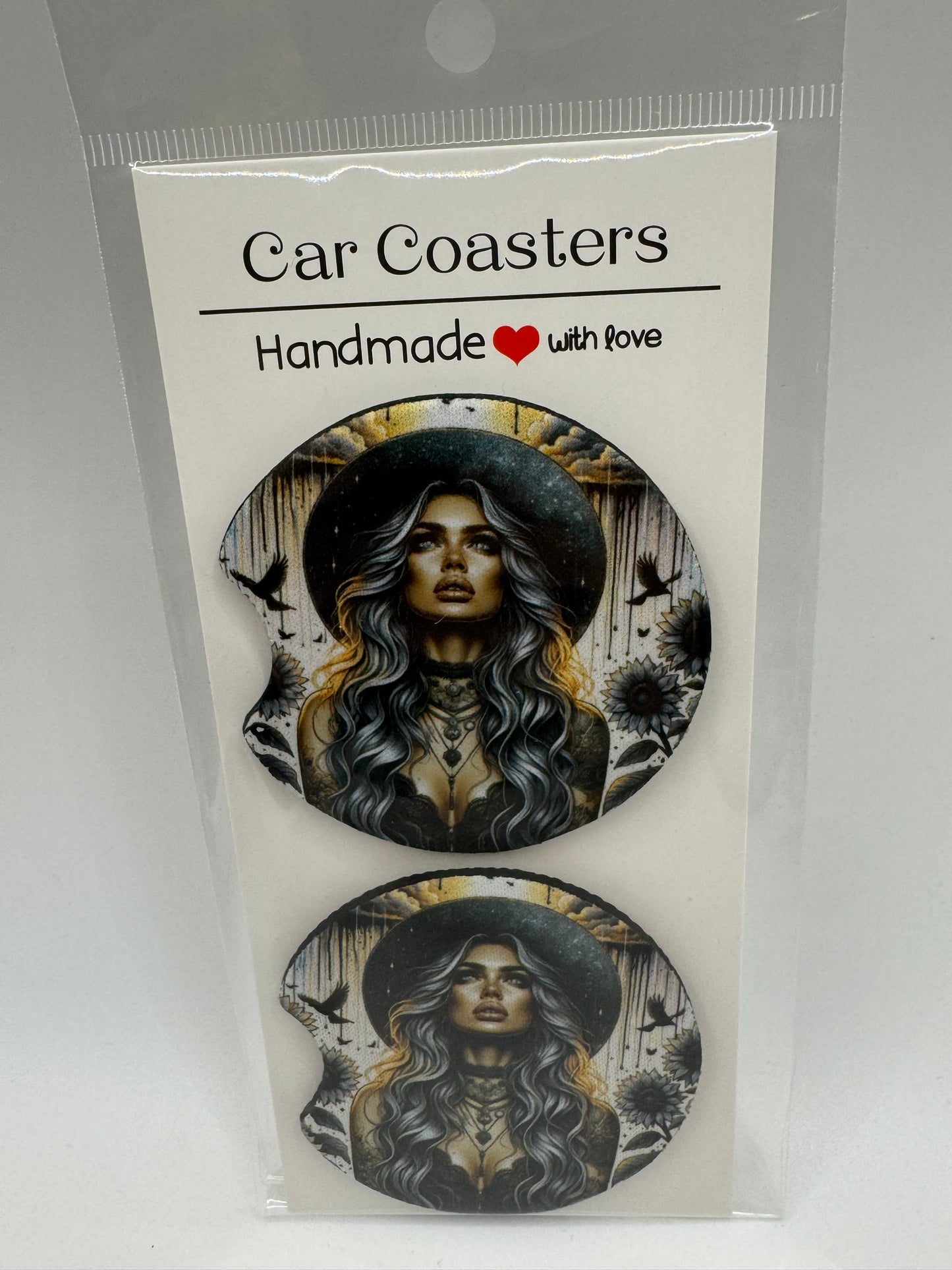 Neoprene Car Coasters