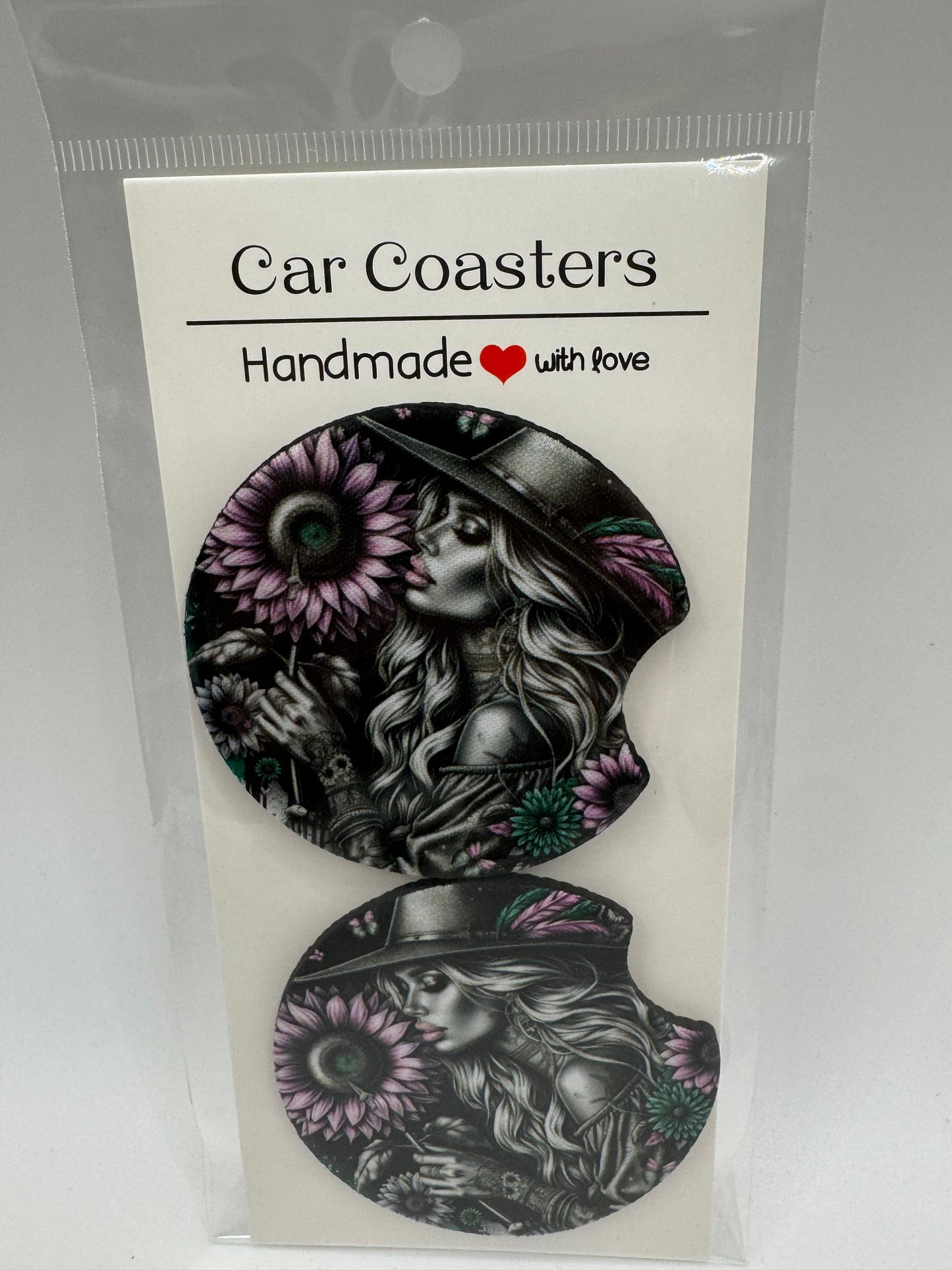 Neoprene Car Coasters