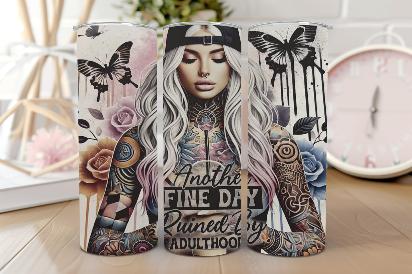 20oz Sublimation Tumbler 019
