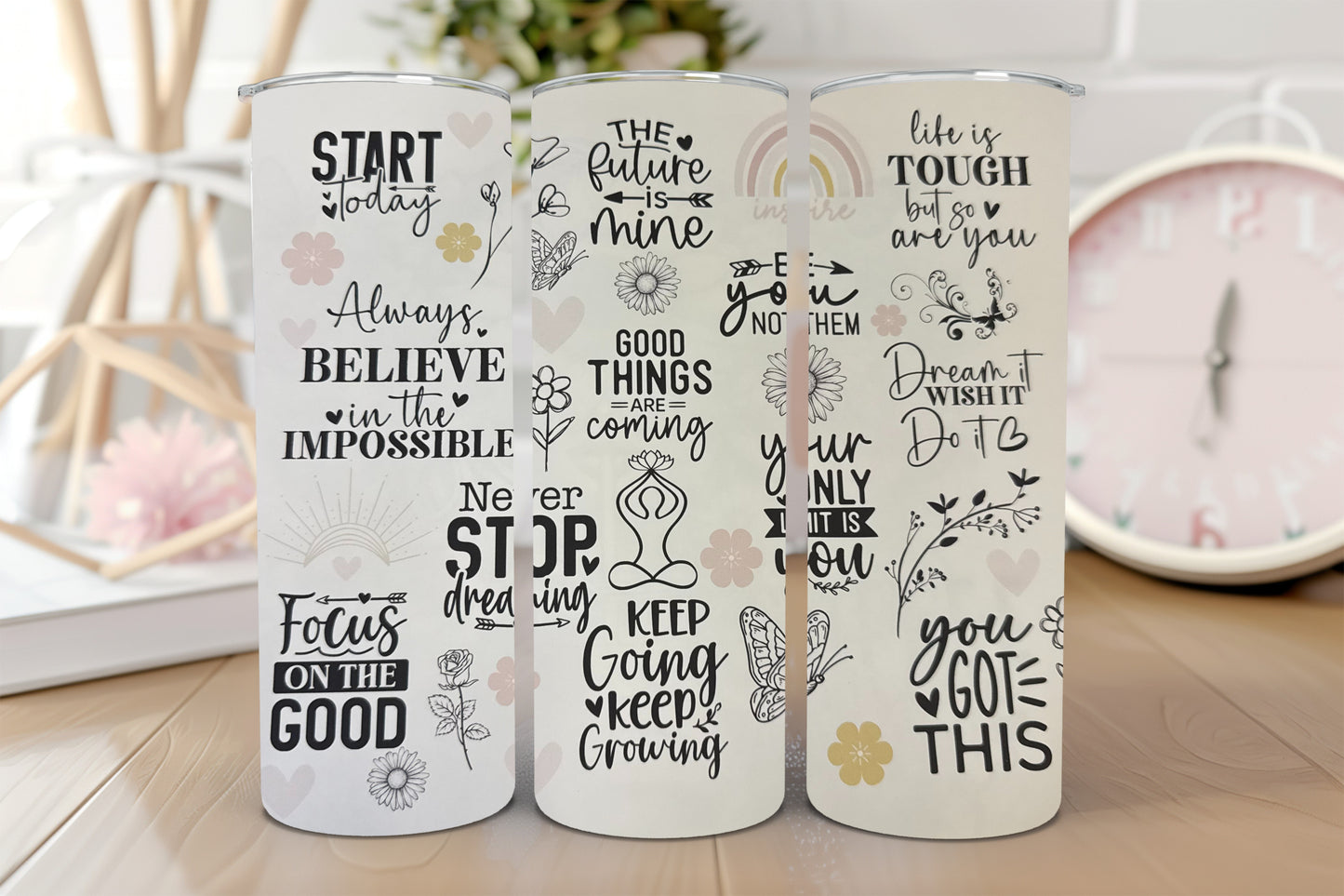 20oz Sublimation Tumbler 044