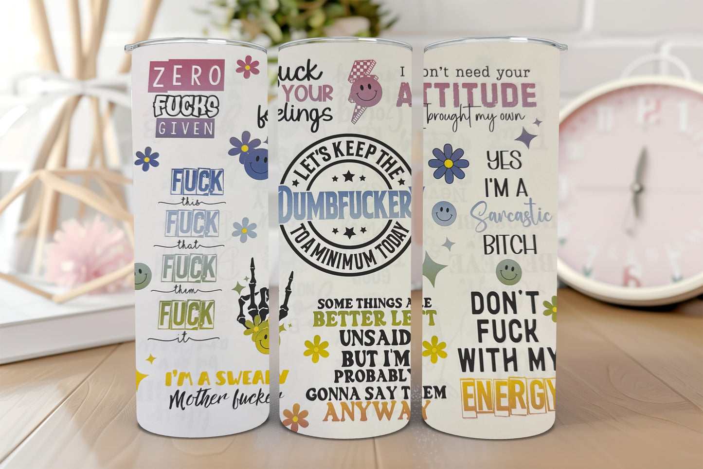 20oz Sublimation Tumbler 045