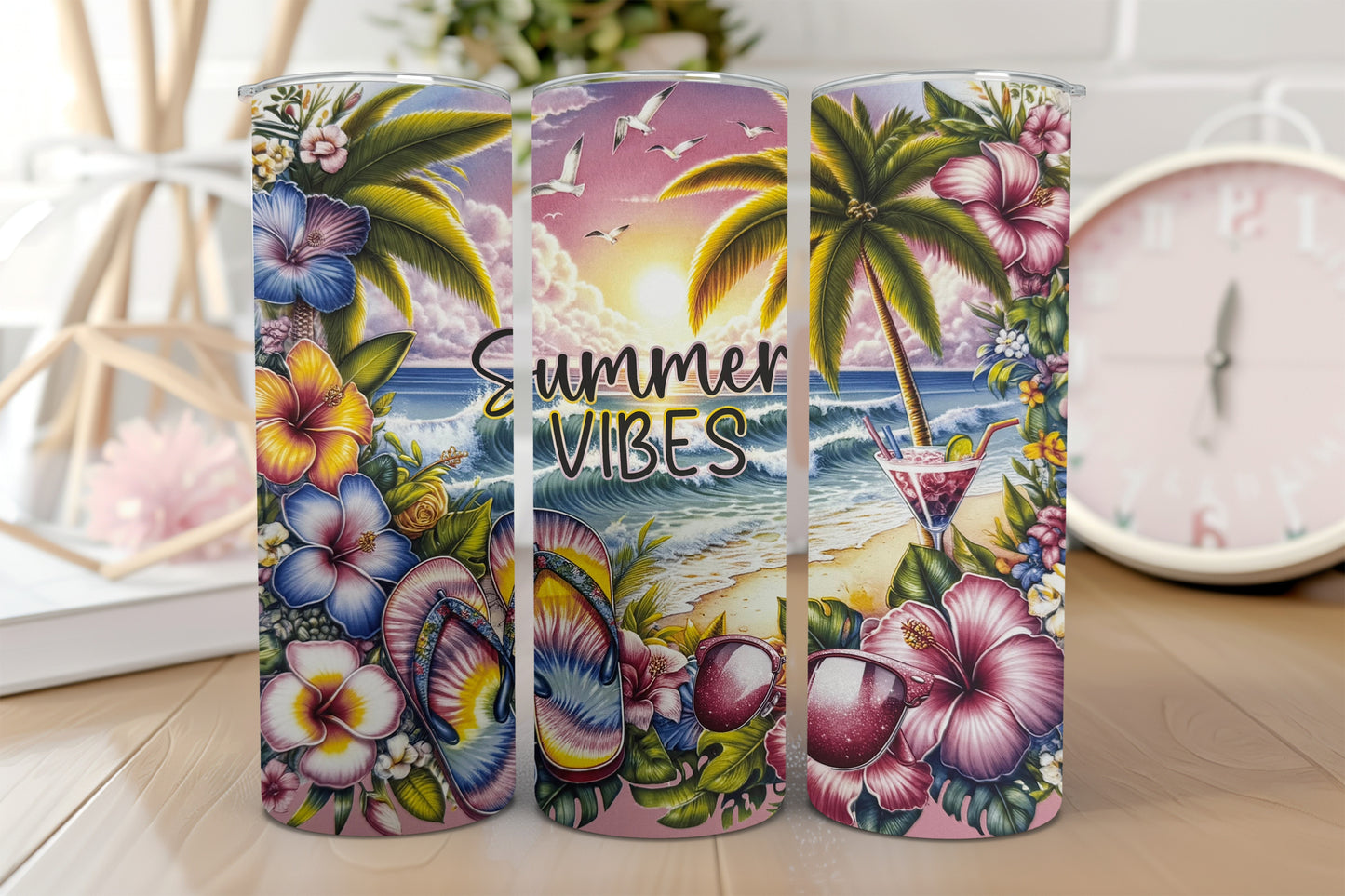 20oz Sublimation Tumbler 082