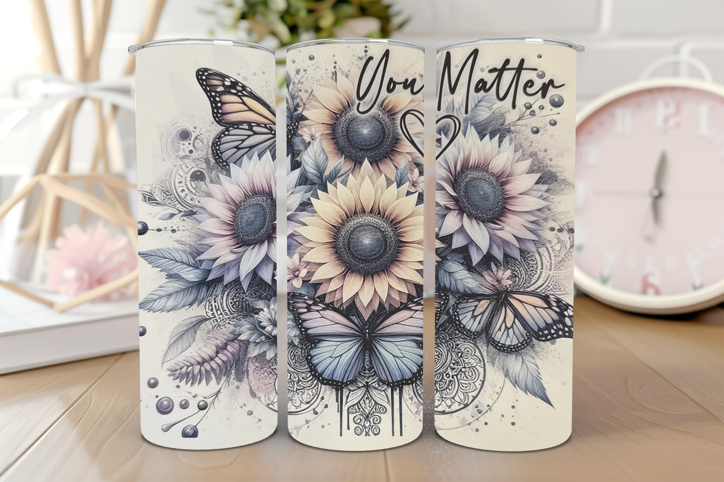 20oz Sublimation Tumbler 049