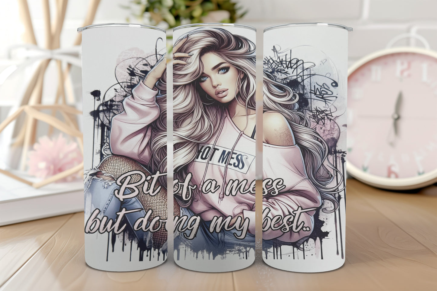 20oz Sublimation Tumbler 085