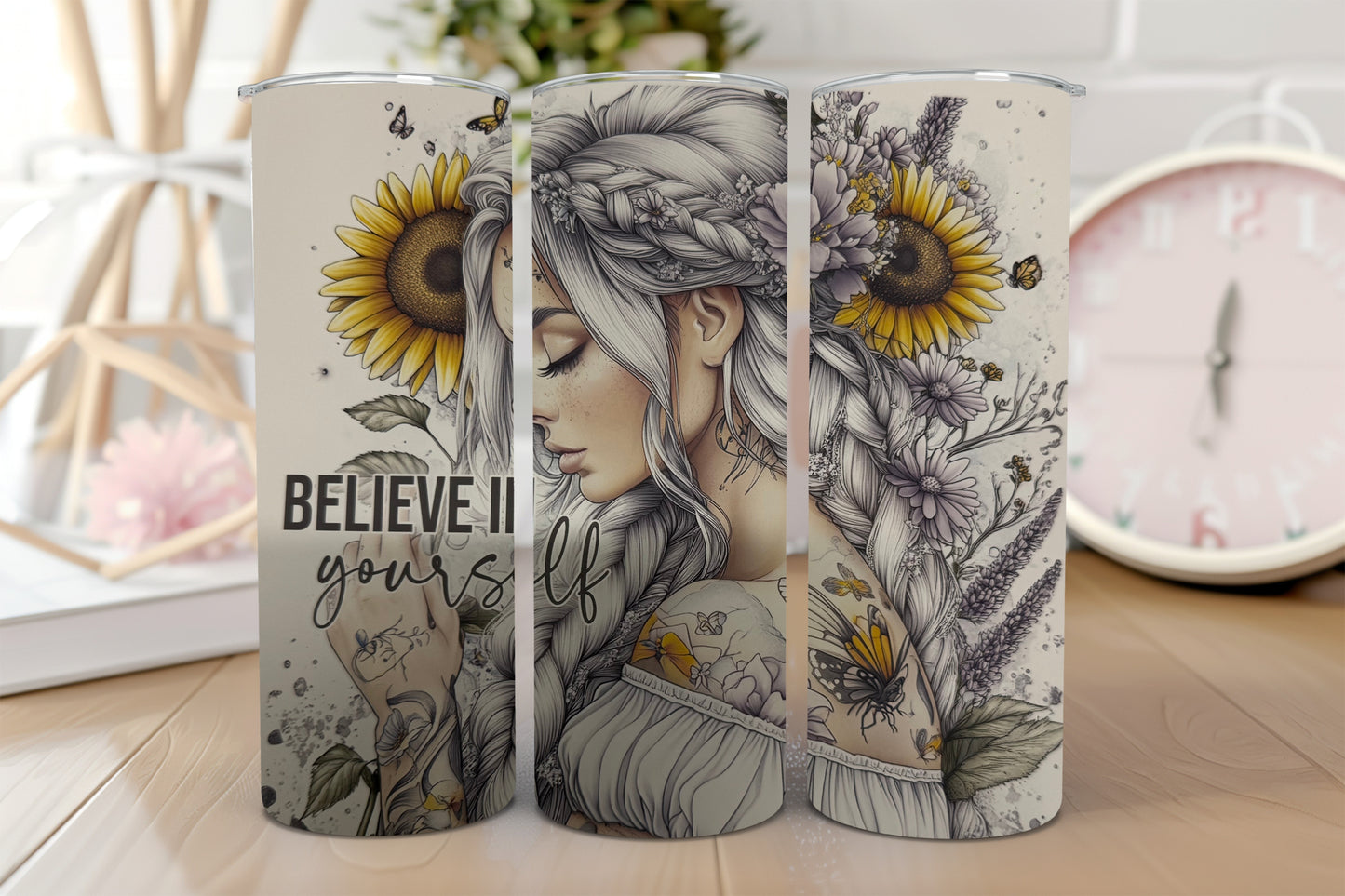 20oz Sublimation Tumbler 088