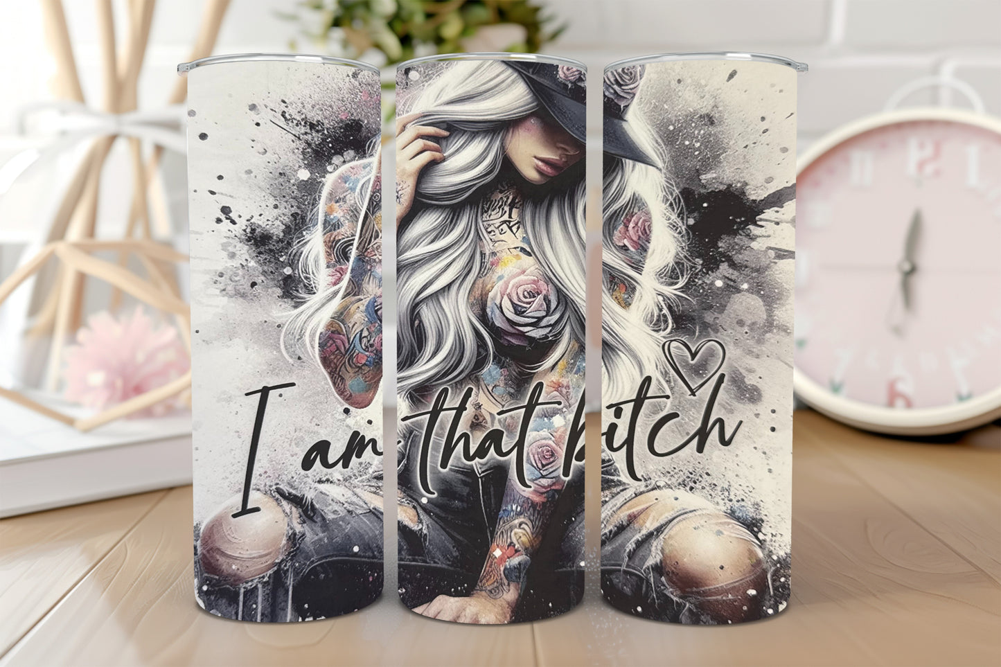 20oz Sublimation Tumbler 038