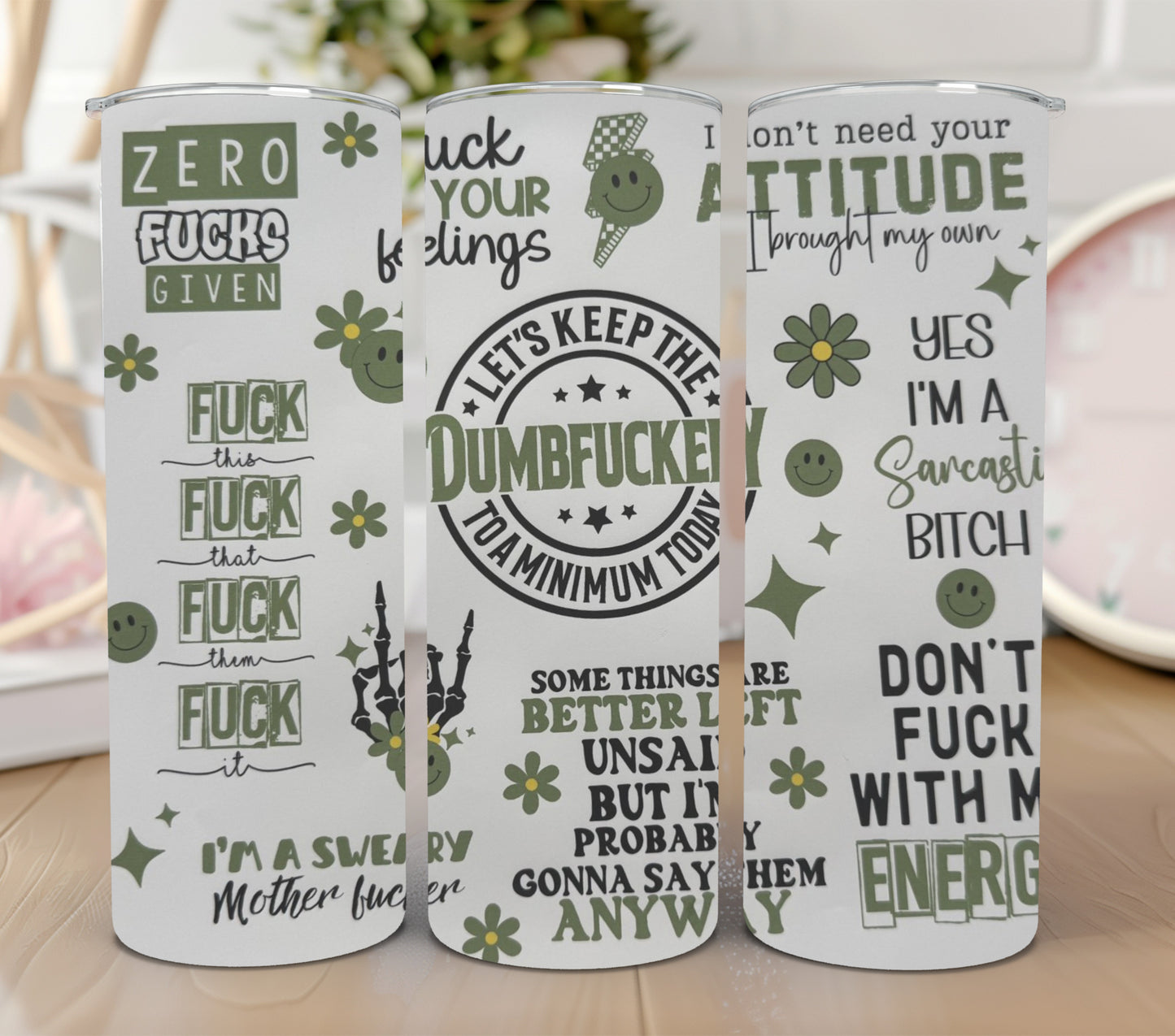 20oz Sublimation Tumbler