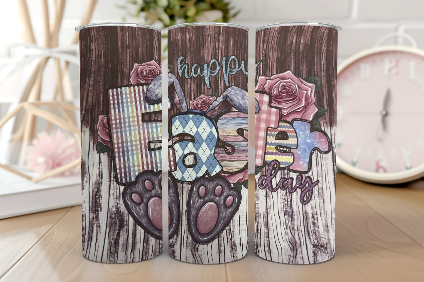 Easter 20oz Sublimation Tumbler 03