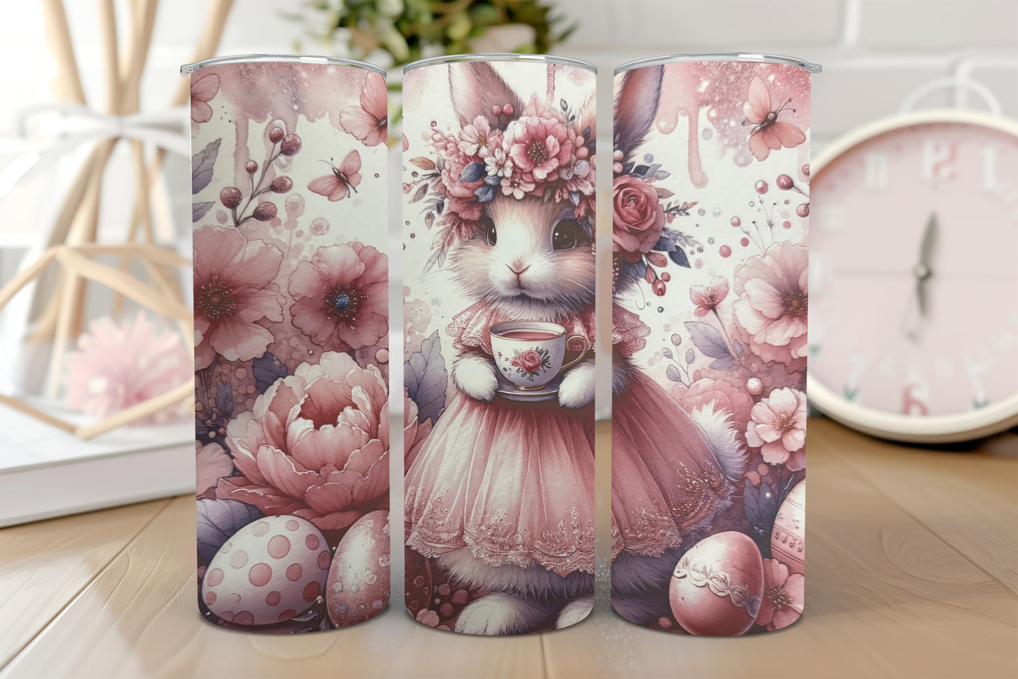 Easter 20oz Sublimation Tumbler 09