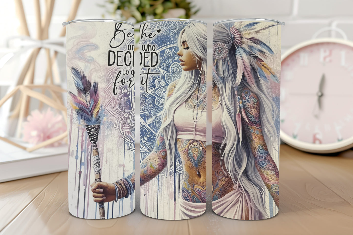20oz Sublimation Tumbler 039