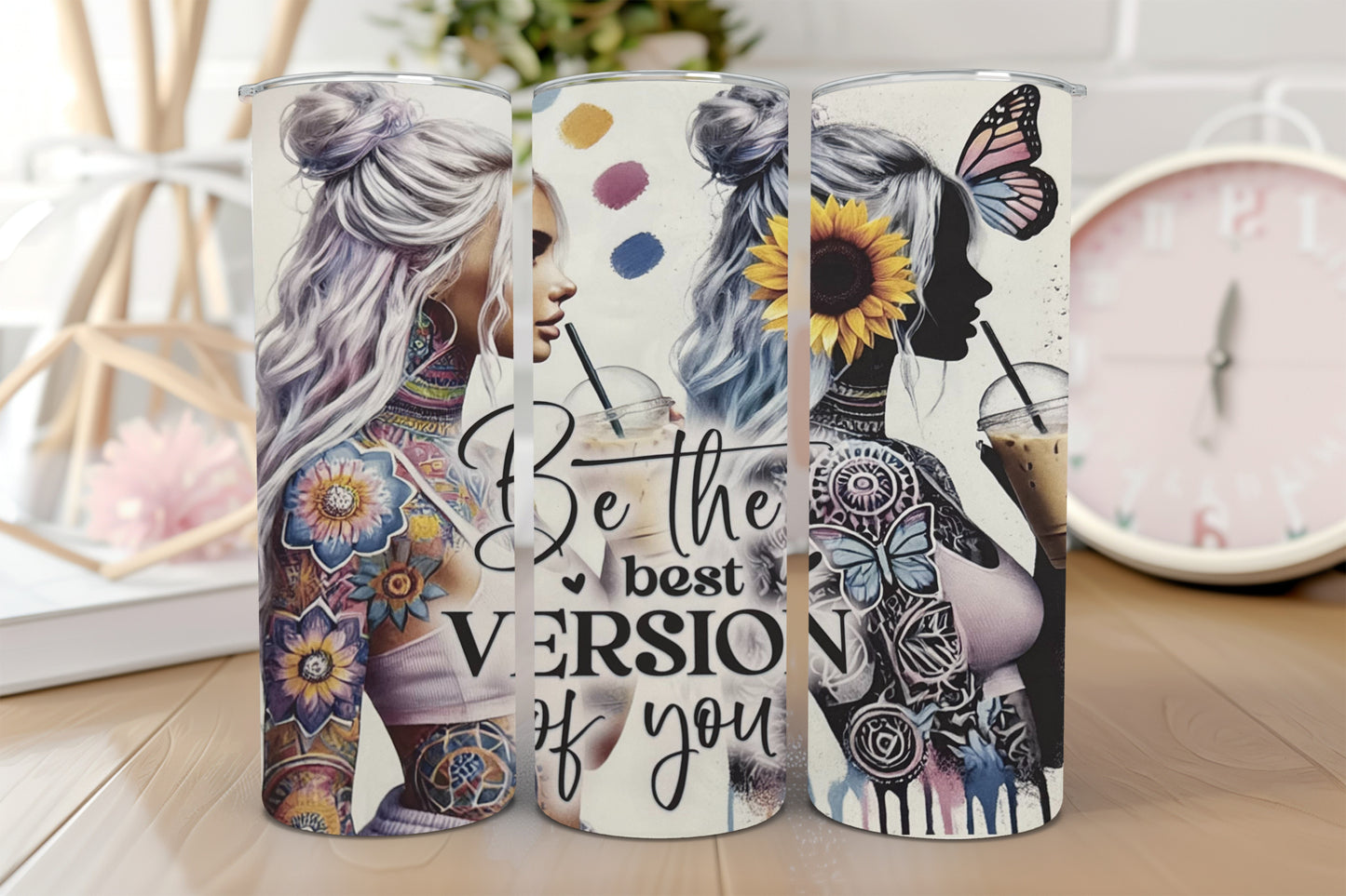 20oz Sublimation Tumbler 018