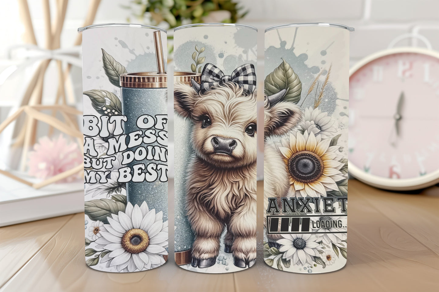 20oz Sublimation Tumbler 033