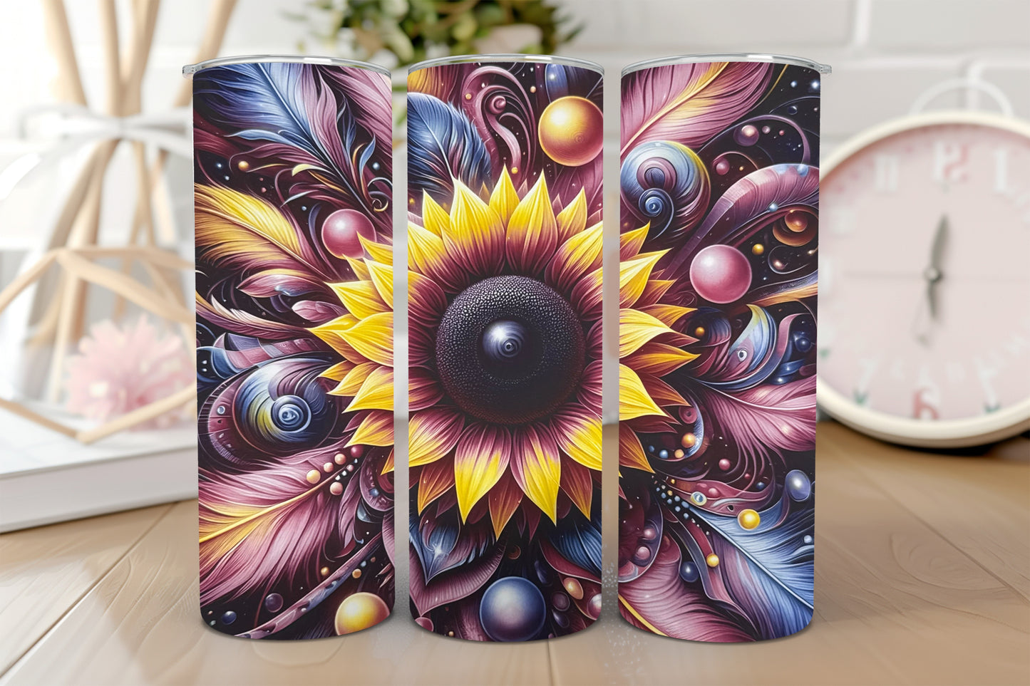 20oz Sublimation Tumbler 077
