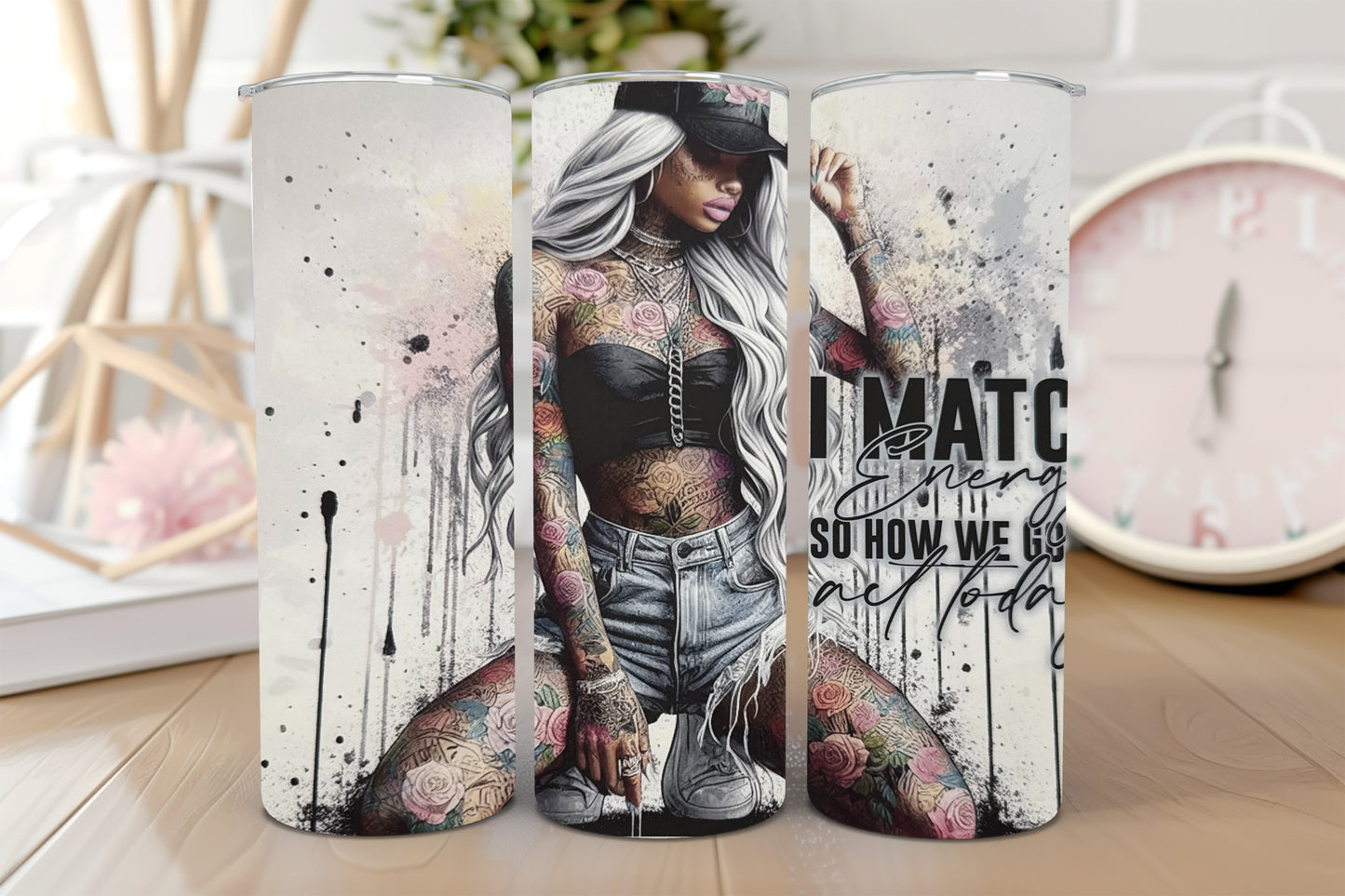 20oz Sublimation Tumbler 022