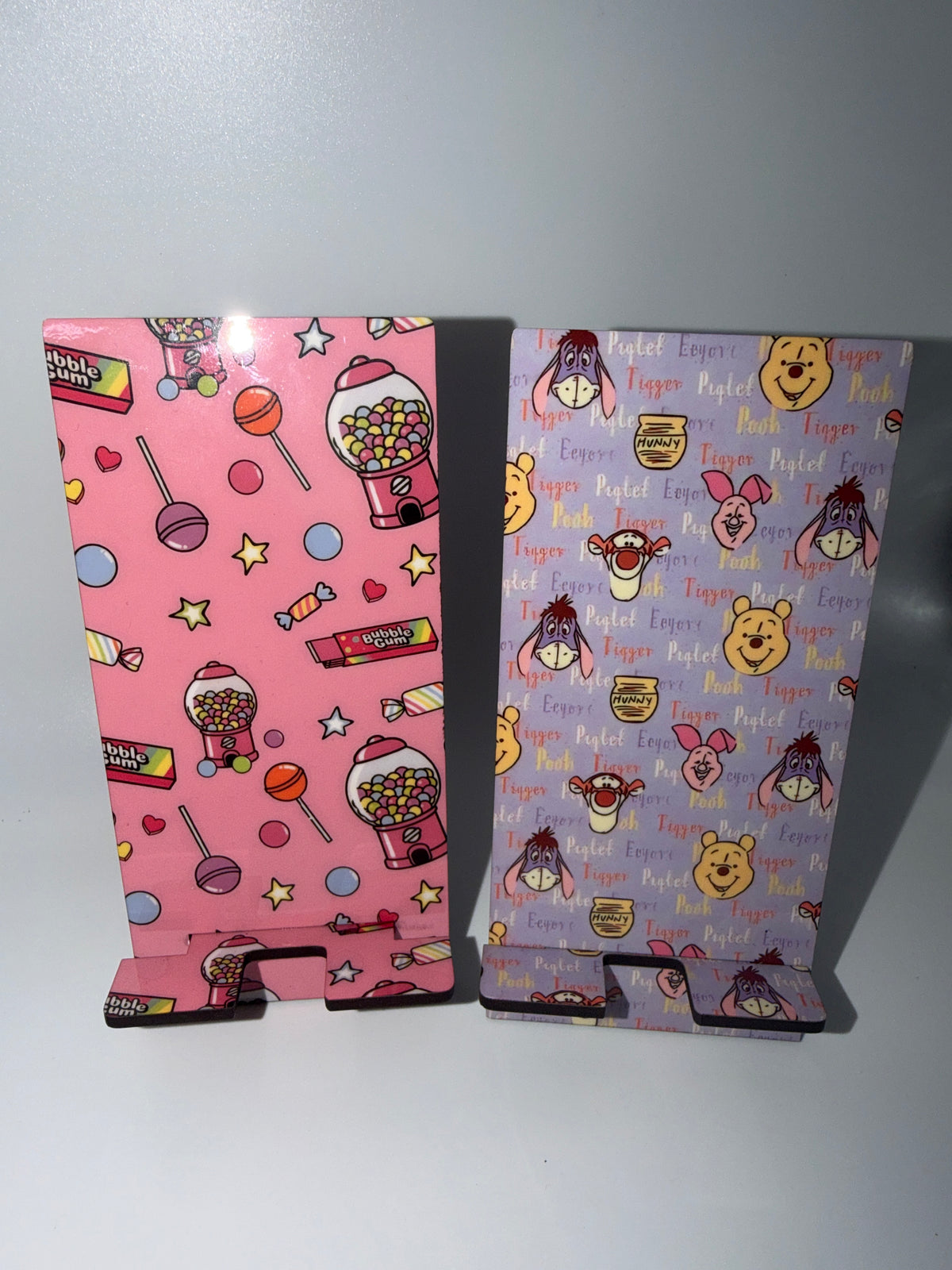 MDF Sublimated Phone Stand – Stylish & Practical