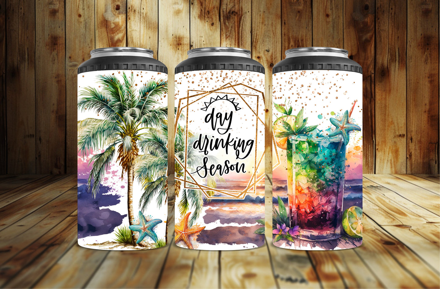 4-in-1 Bluetooth Speaker Can Cooler: Drink, Rock, Repeat