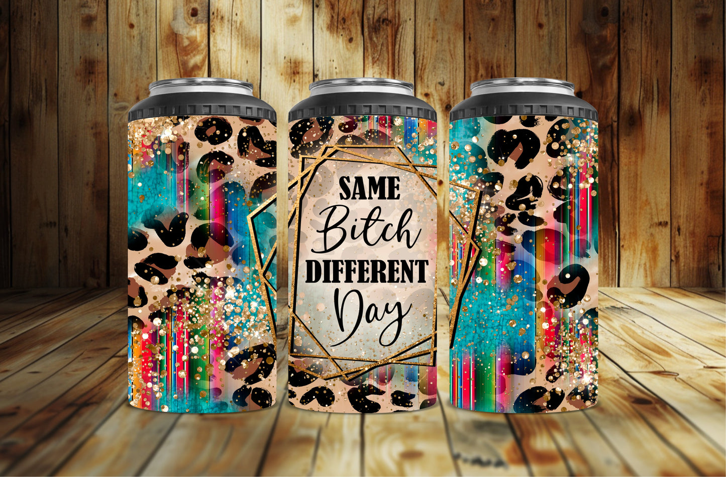 4-in-1 Bluetooth Speaker Can Cooler: Drink, Rock, Repeat