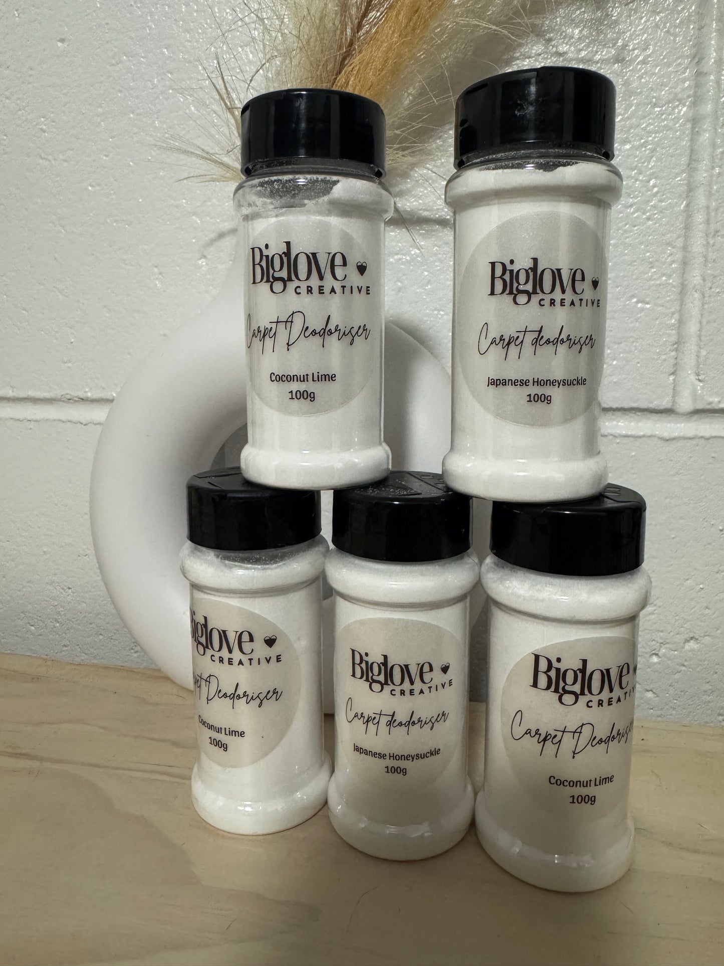 Biglove Creative Carpet Deodorisers - 100g