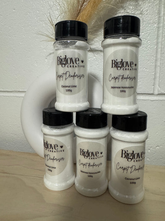 Biglove Creative Carpet Deodorisers - 100g