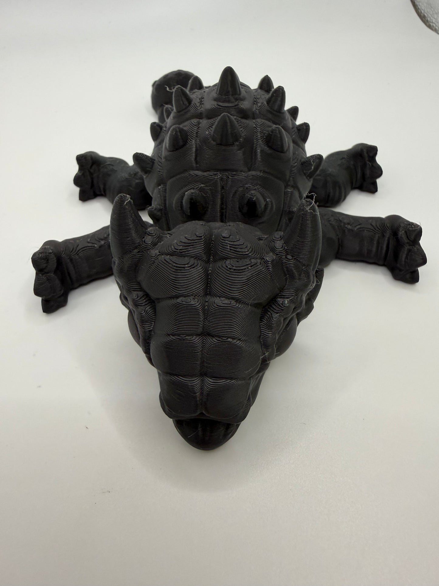 Articulated Ankylosaurus – 3D Printed Dinosaur