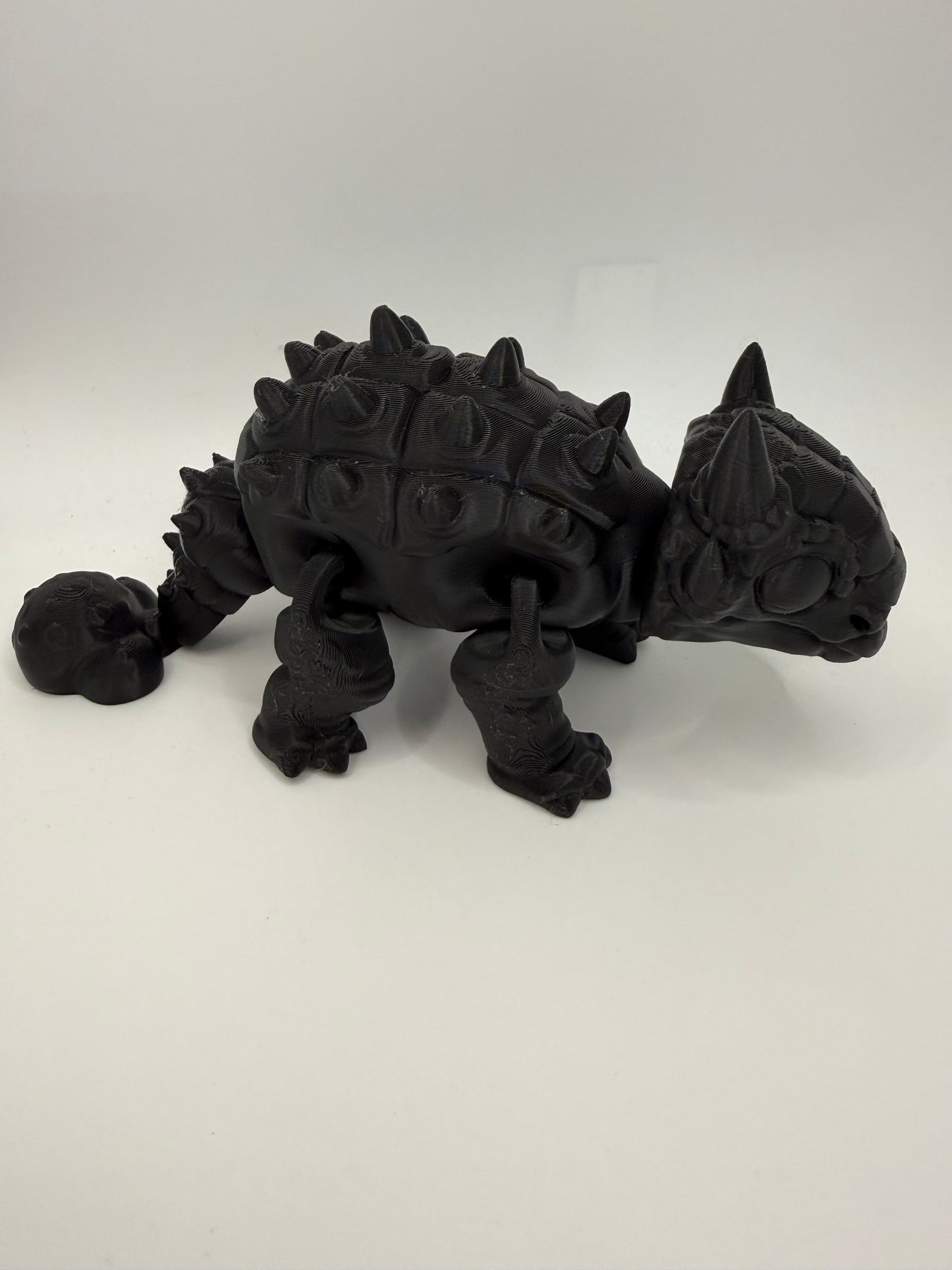Articulated Ankylosaurus – 3D Printed Dinosaur