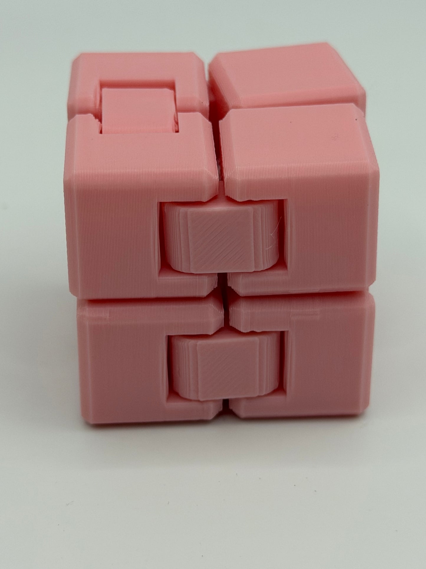 3D printed infinity cube