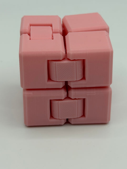 3D printed infinity cube