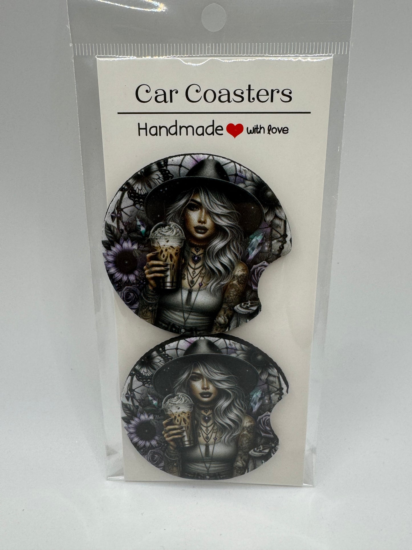 Neoprene Car Coasters