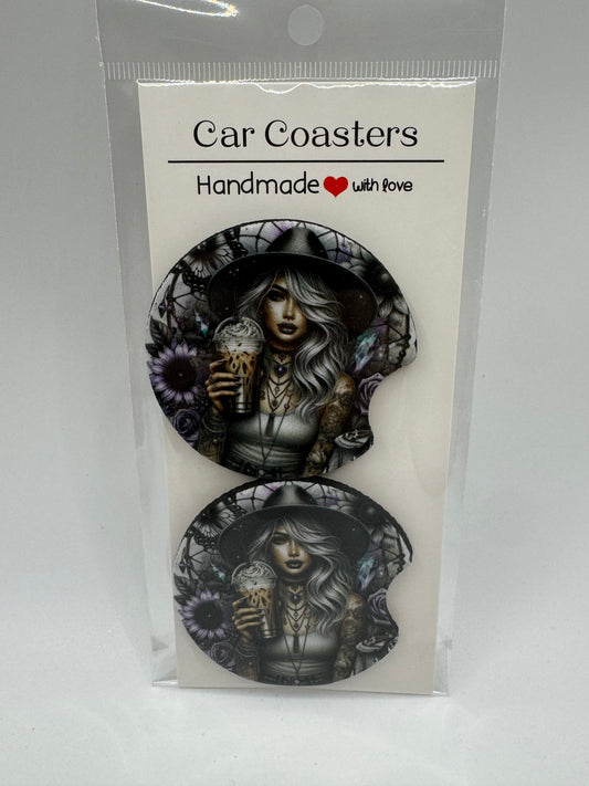 Neoprene Car Coasters