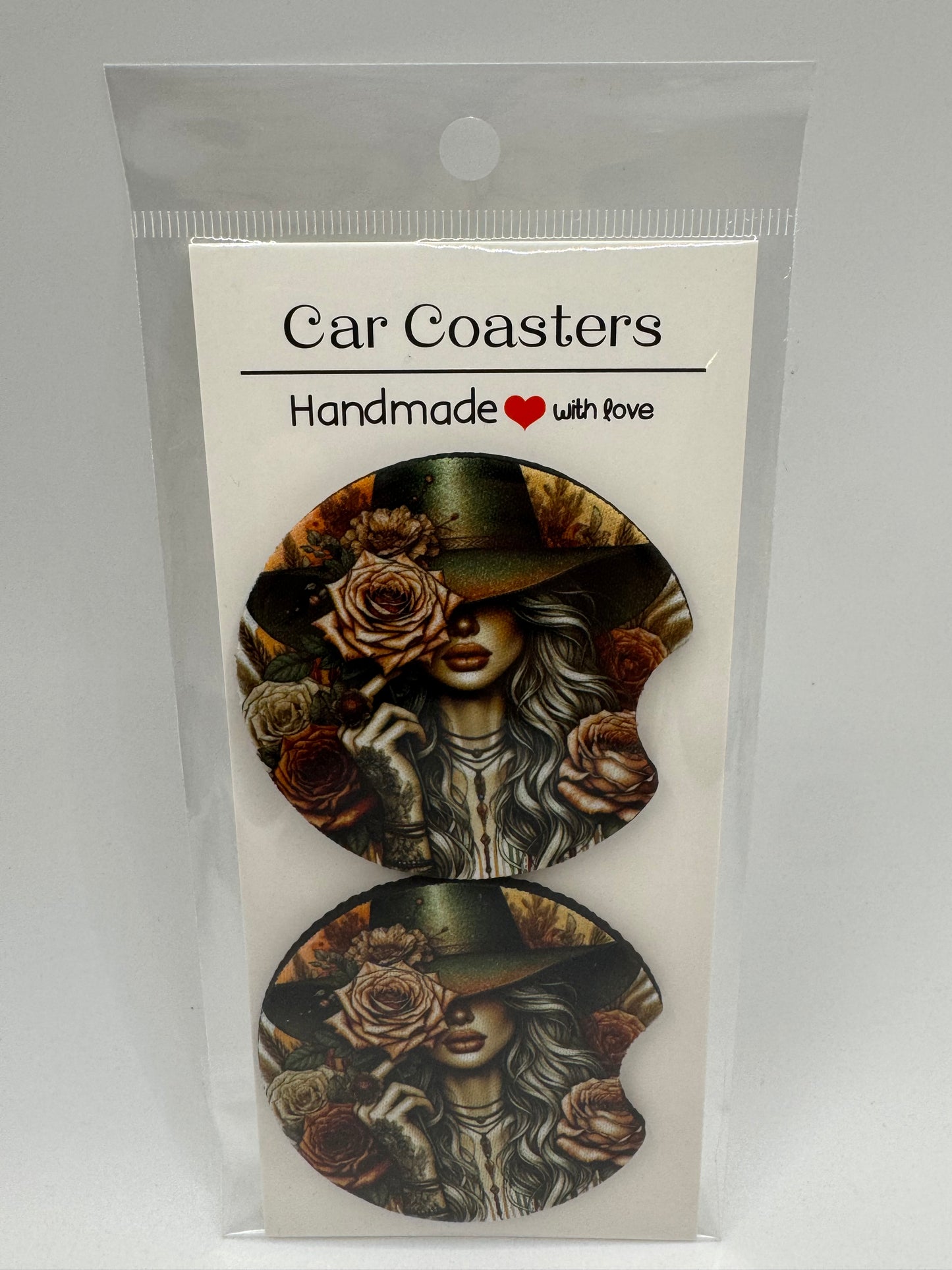 Neoprene Car Coasters