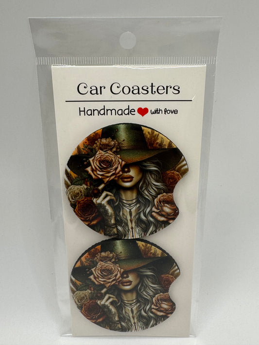 Neoprene Car Coasters