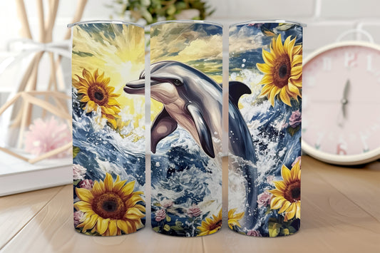 20oz Sublimation Tumbler 079
