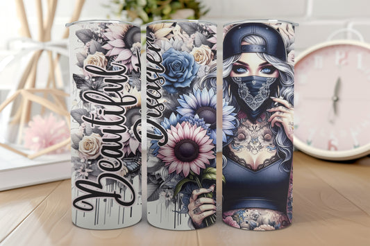20oz Sublimation Tumbler 080