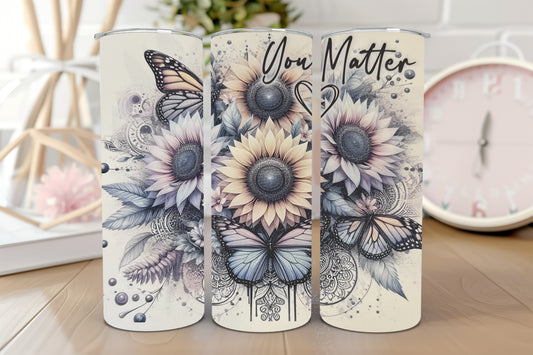 20oz Sublimation Tumbler 049