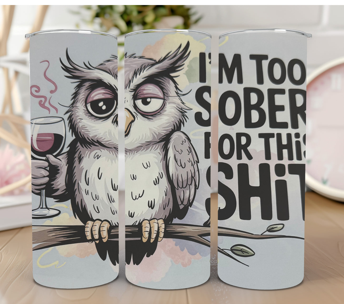 20oz Sublimation Tumbler