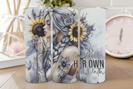 20oz Sublimation Tumbler 086