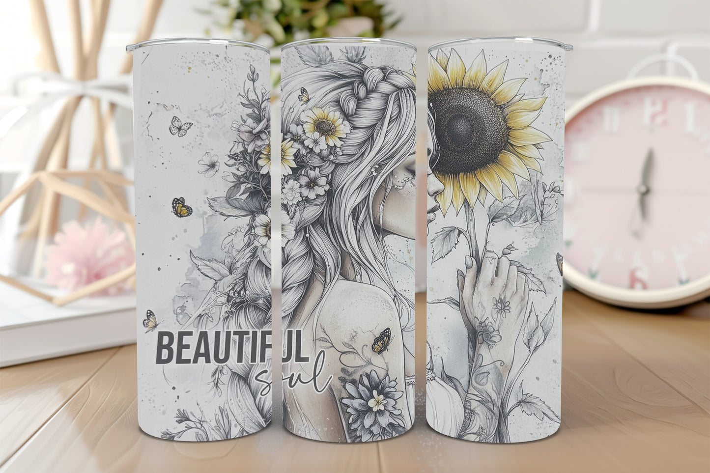 20oz Sublimation Tumbler 087