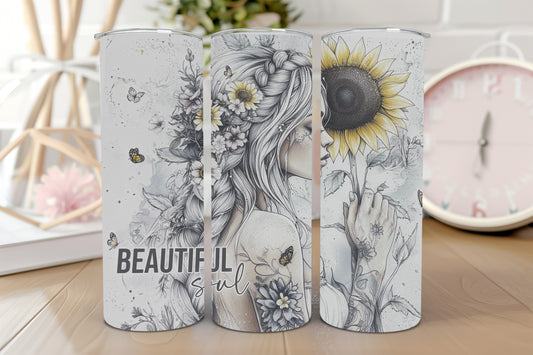 20oz Sublimation Tumbler 087