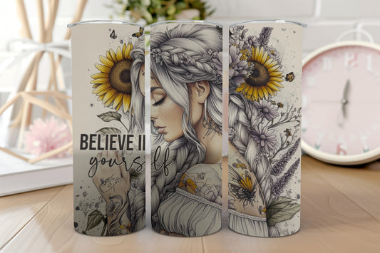 20oz Sublimation Tumbler 088