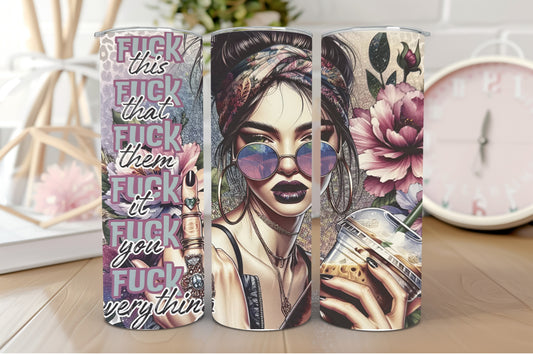 20oz Sublimation Tumbler 026