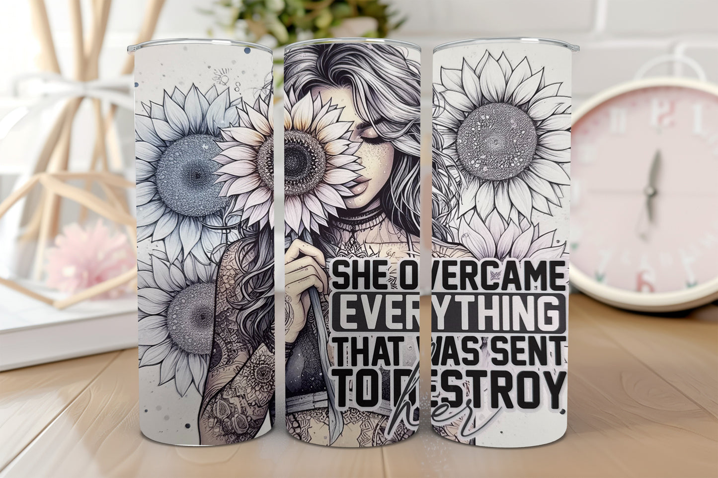 20oz Sublimation Tumbler 062